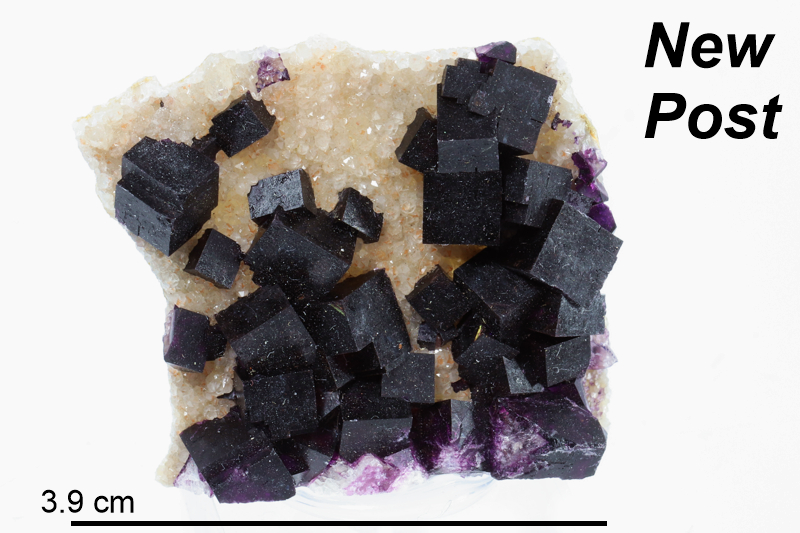 Fluorite (Rossport, Ontario)